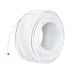 GVD White Single Core FR PVC Flexible Insulated Copper Wire For Agriculture, Home, Domestic & Industrial Use 3