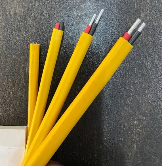 Radhe 2.5 mm Aluminium 2 Core Wire, 90 Meters, Yellow, Ideal For Various Agricultural, Residential, Industrial, and Institutional Applications - Image 4