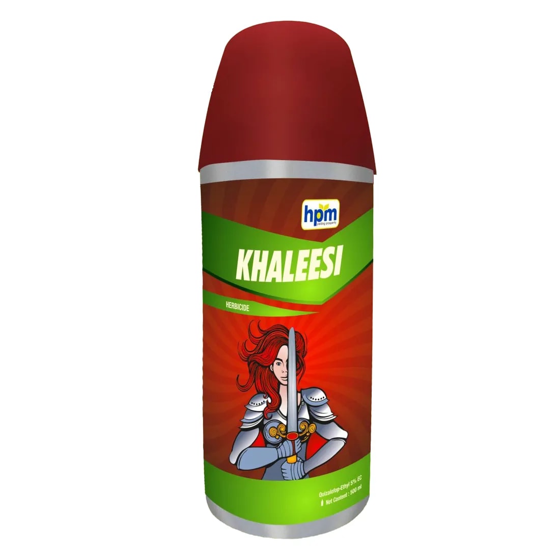 Hpm Khaleesi Quizalofop Ethyl 5% EC Selective Post Emergence Systemic Herbicide