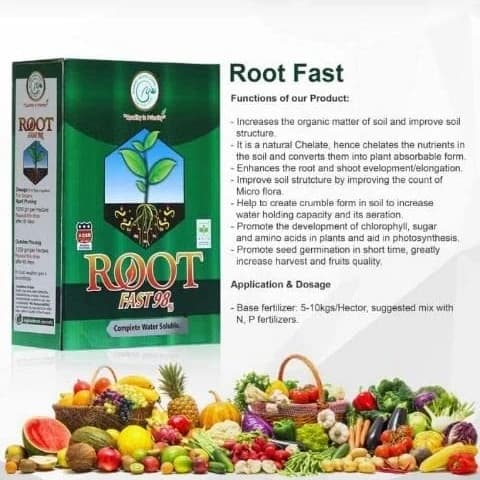 Anand Root-Fast Powder (Super Potassium Hamate 98%) Plant Growth Promoter, Improves Soil Health And The Nutrient Uptake - Image 5