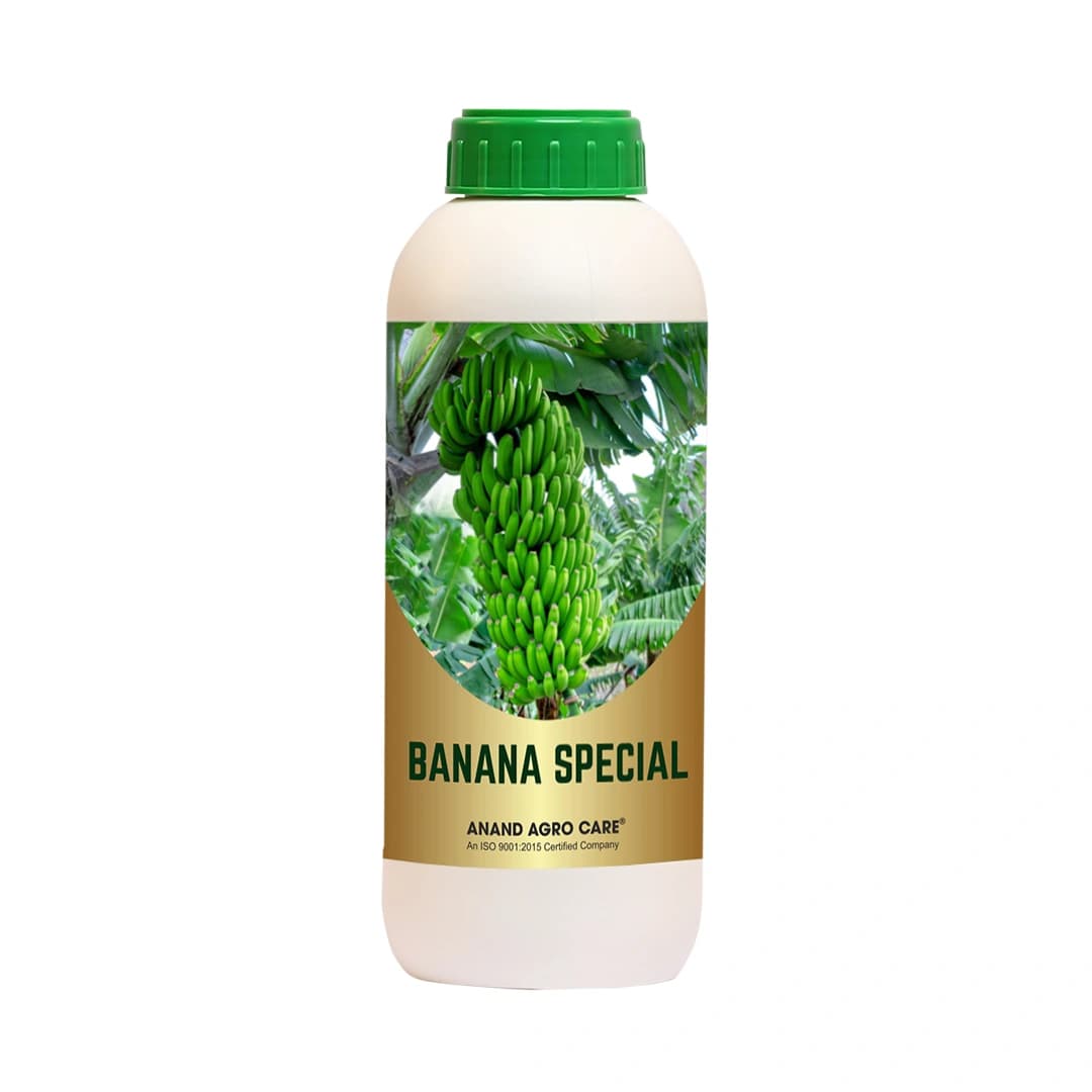 Anand Agro Care Banana Special (PGR For Banana), Increase The Natural Size, Attractive Color And Length Of Finger.