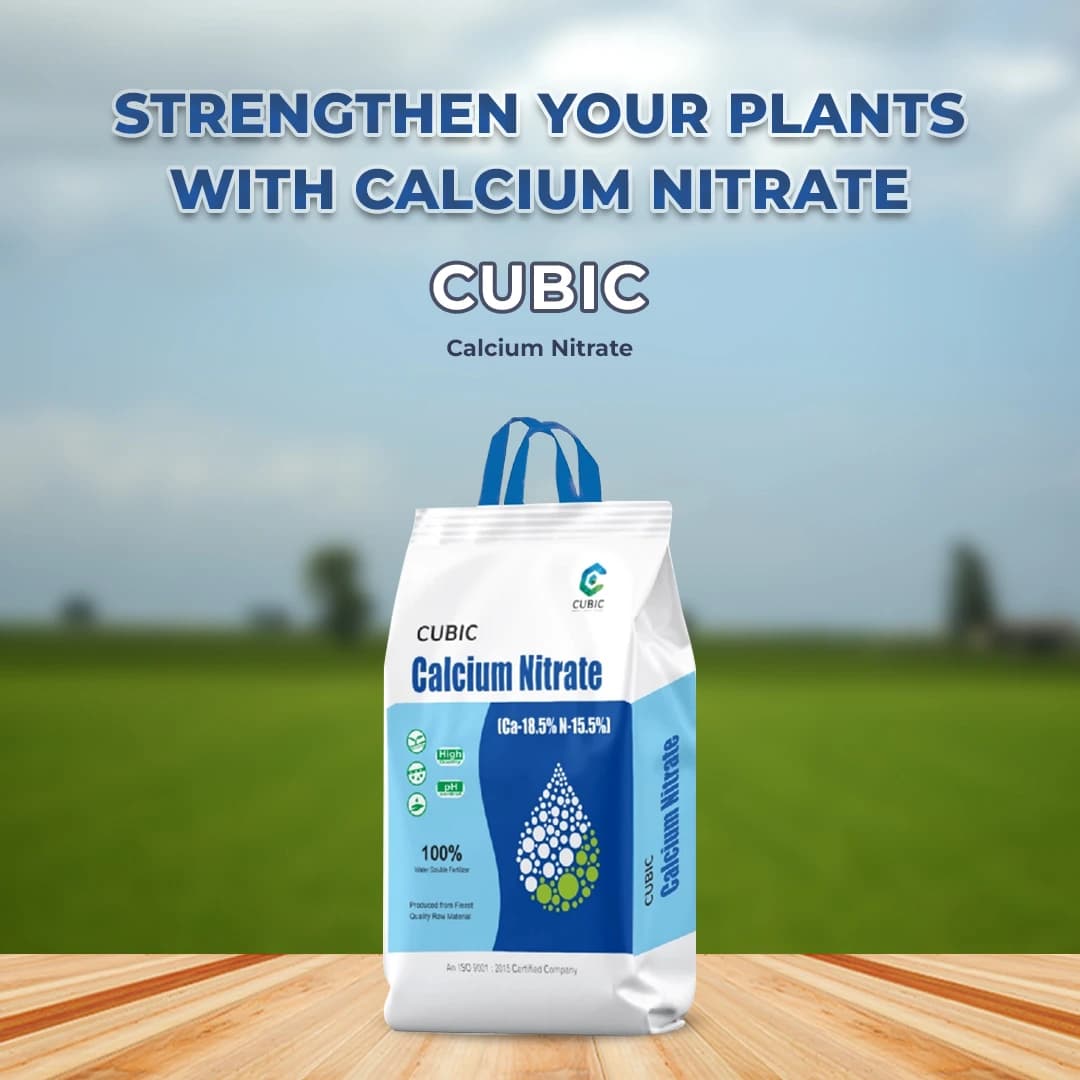 Cubic Calcium Nitrate, 100% Water Soluble, 15.5% Nitrogen (N) and 18.5% Calcium (Ca) - Image 2