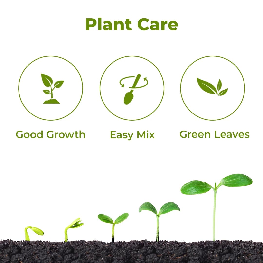 GACIL NPK 21-0-0 Ammonium Sulphate 21% Fertilizer For Garden Plants & Agriculture Farming Crops, White Crystalline Powder. - Image 3