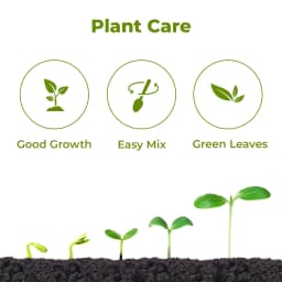 GACIL NPK 21-0-0 Ammonium Sulphate 21% Fertilizer For Garden Plants & Agriculture Farming Crops, White Crystalline Powder. 3