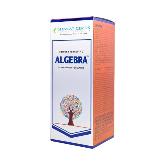 Bharat Certis Algebra Gibberellic Acid 0.001% L Plant Growth Regulator, Enhance Crop Growth And Yield - Image 1