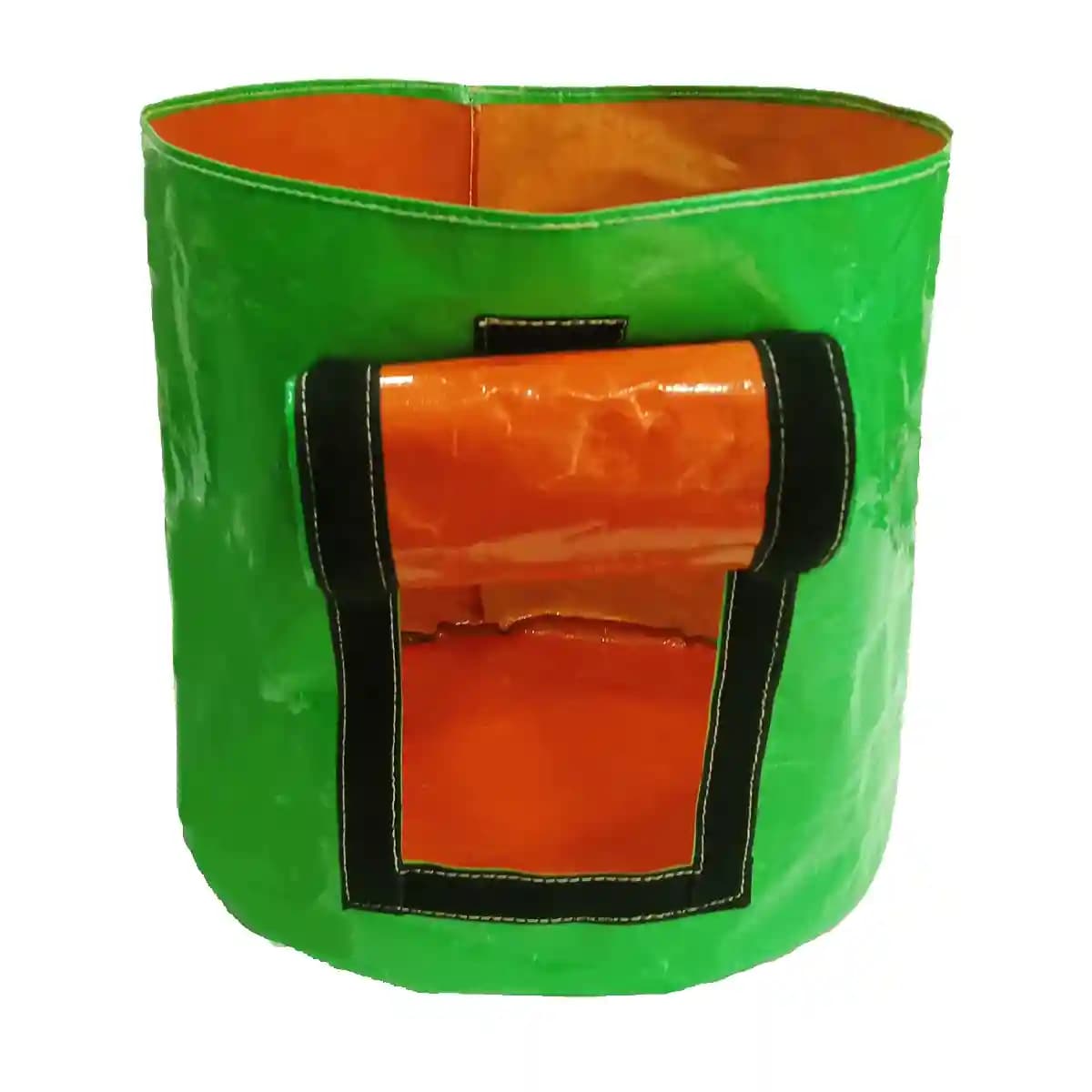 GARDECO HDPE 260 GSM UV Treated Potato Grow Bags with Flap, Planter Pot with Harvest Window for Vegetables - Image 2