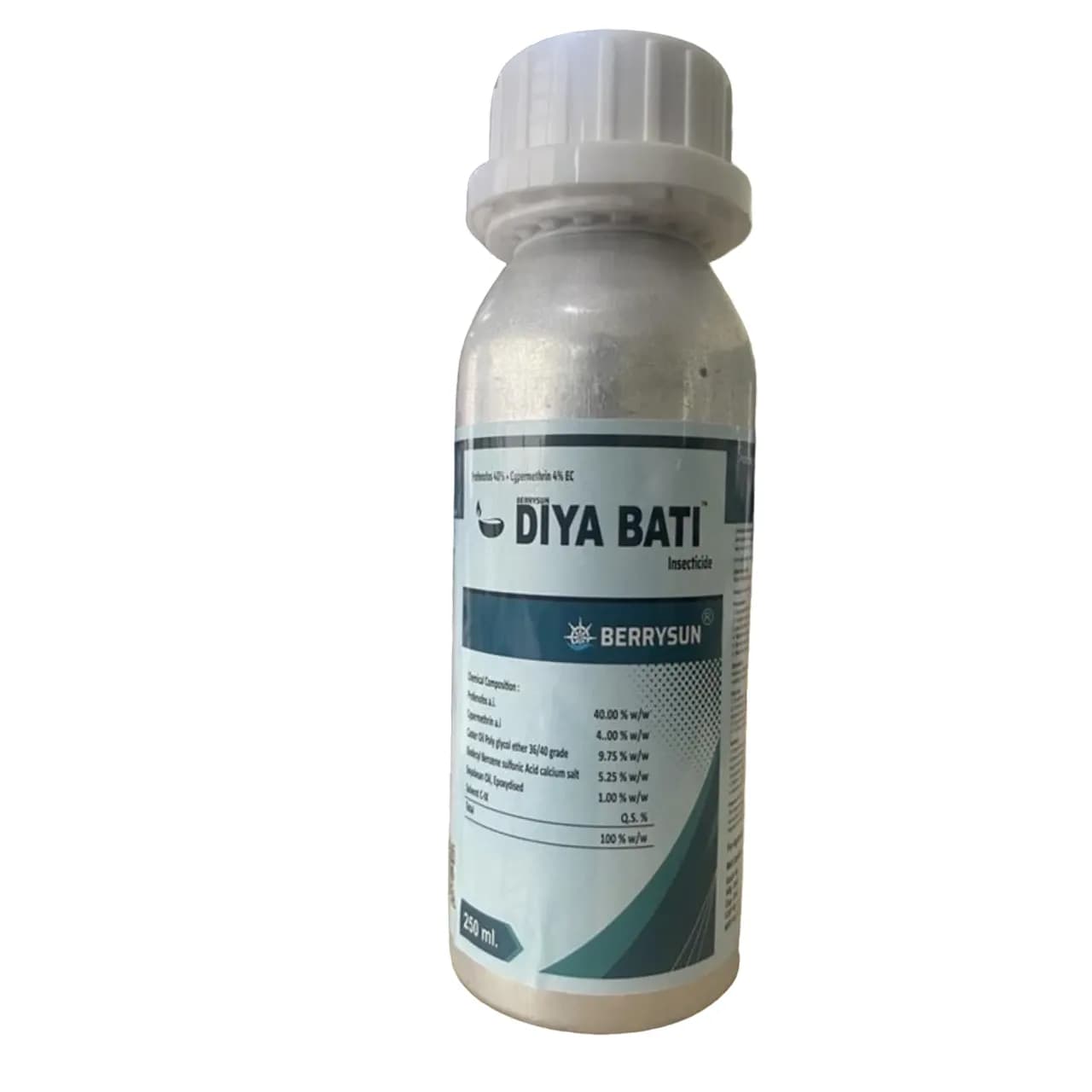 Berrysun Diya Bati Profenofos 40% + Cypermethrin 4% EC Insecticide, Controls Over The Bollworm In The Cotton Rapidly - Image 1