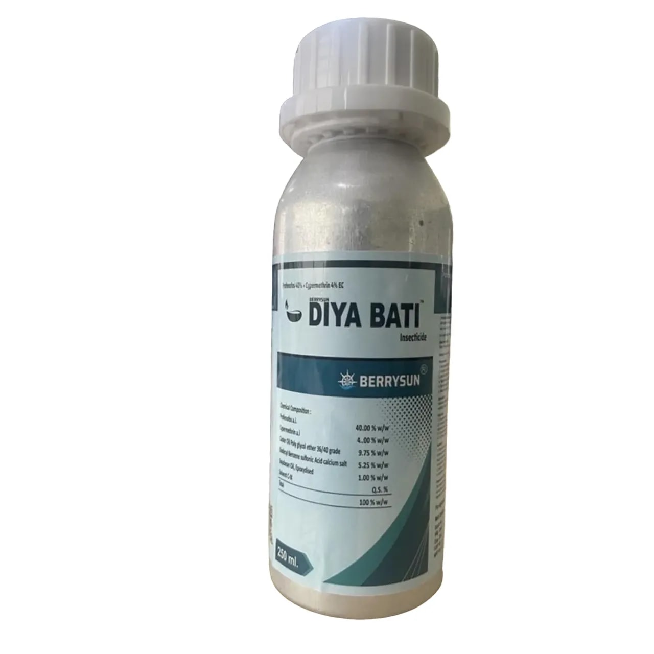 Berrysun Diya Bati Profenofos 40% + Cypermethrin 4% EC Insecticide, Controls Over The Bollworm In The Cotton Rapidly