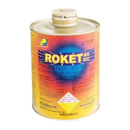 PI Roket Profenofos 40% + Cypermethrin 4% EC, Broad-Spectrum Insecticide Combination. - Image 6