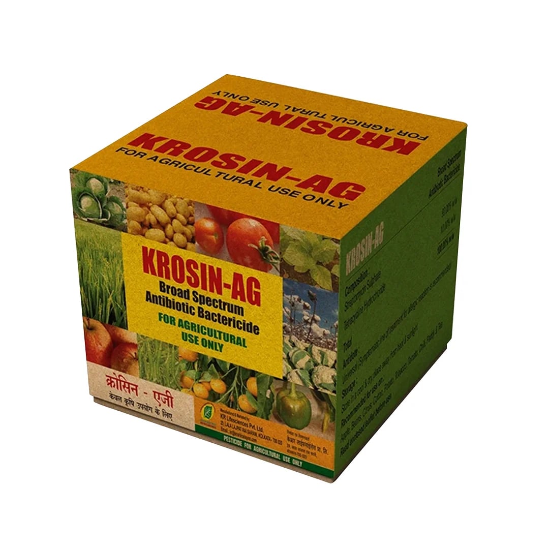 Krishi Rasayan Krosin Streptomycin Sulphate 90 + Tetracycline Hydrochloride 10 SP