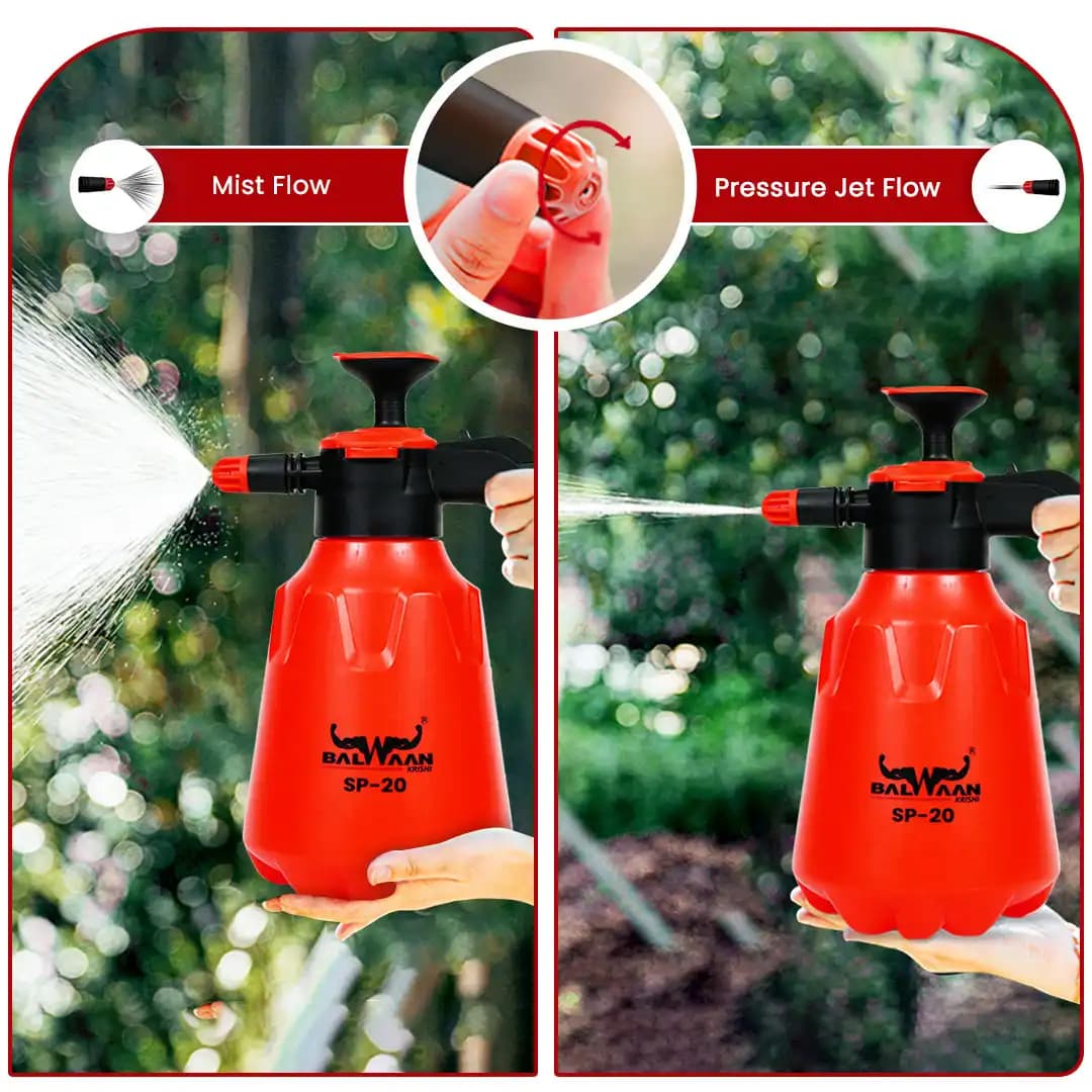 Balwaan SP-20 - 2 Liter Pump Sprayer - Image 5