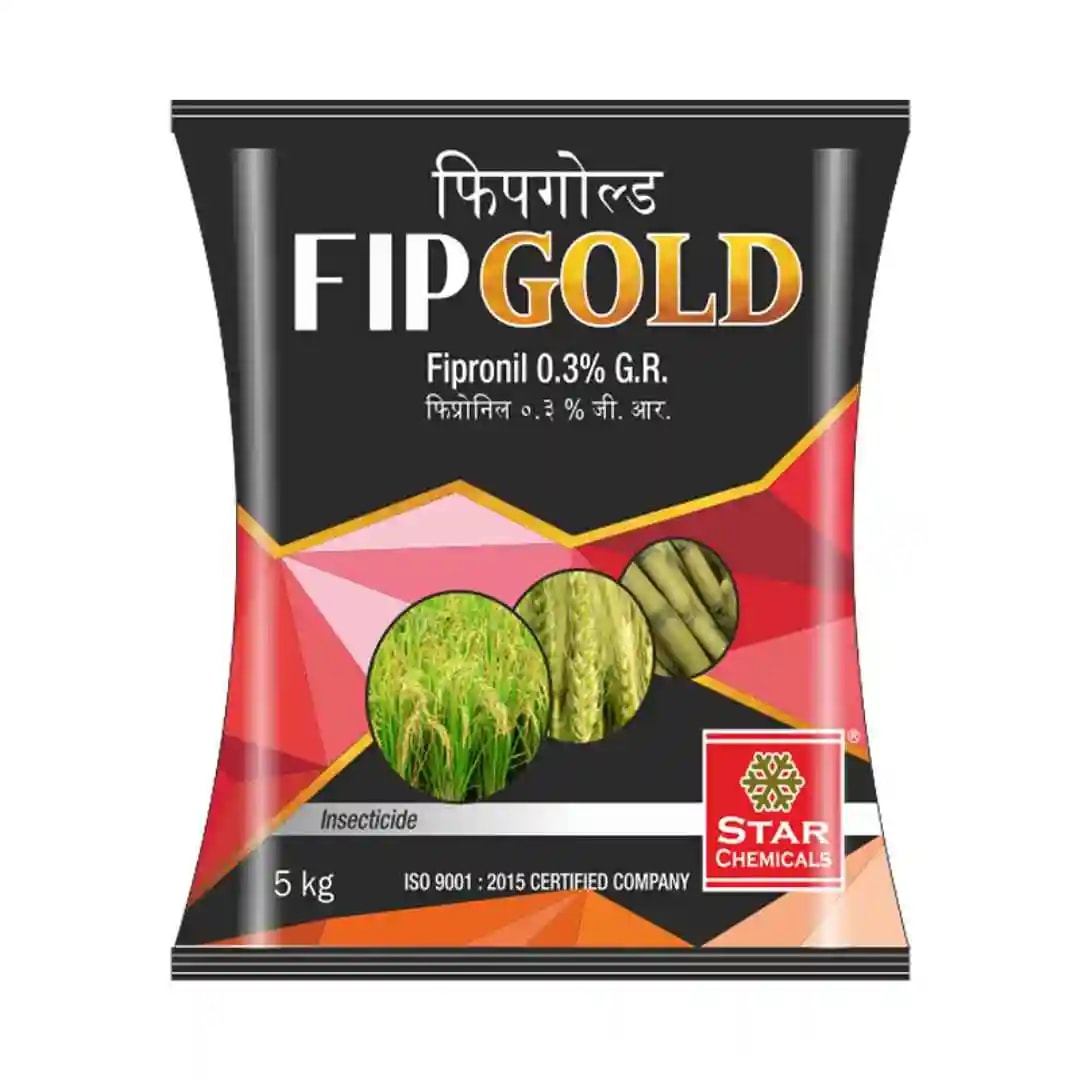 Startek Chemicals Fipgold Fipronil 0.3% GR. A Fipronil based phenylpyrazole insecticide