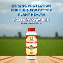 EBS Cyhalomaster Lambda Cyhalothrin 4.9% CS, Synthetic Pyrethroid Insecticide, Controls Wide Range Of Pests In Many Crops. 2