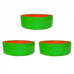 गार्डेको 260 जीएसएम एचडीपीई पराबैंगनी (यूवी) उपचारित बहुउद्देशीय राउंड टाइप ग्रो बैग्स, सब्जी और फूल पौधों के लिए 2