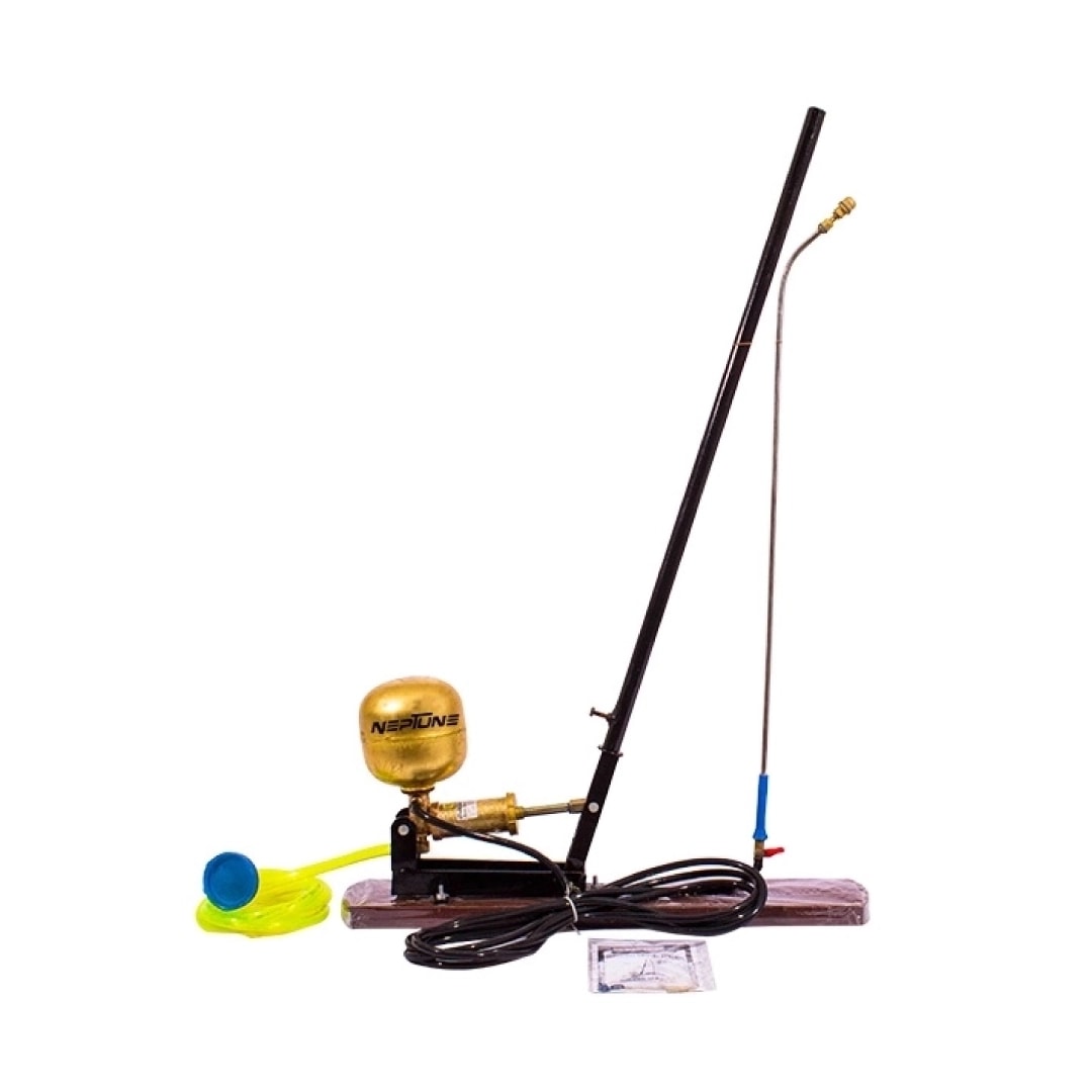 Neptune Heavy Duty Rocker Sprayer, Durable Pressure Tank with Easy Hand Pumping, 5M Hose & 90CM Spray Lance, Manual Hand Sprayer for Crop Protection