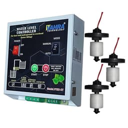 Vahra Fully Automatic Water Level Controller For Single or Dual Tank With Carbon & Magnetic Sensors 10