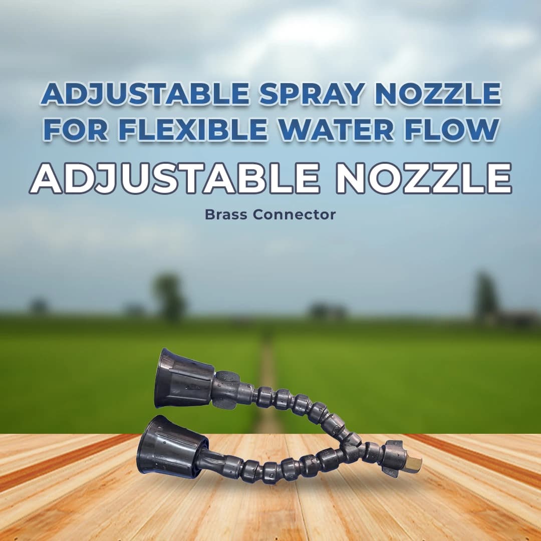 Radhe Double Nozzle For Battery Sprayer With Brass Connector - Image 2