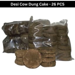 Pasuthai Desi Cow Dung Cake, Use For Agnihotra, Havan, Yagya Puja, Navratri Agyari, Cultural, Spiritual Events 2