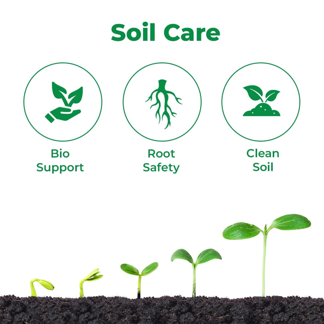 Agriventure Sudoku (Pseudomonas Flurescens 1% Wp) Promote Plant Growth And Health By Suppressing Soil Borne Diseases - Image 3