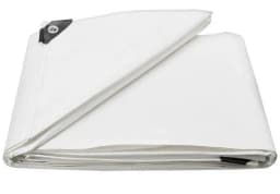 Megatex HDPE 250 GSM 300 Micron Tarpaulin, 100% Virgin Quality, UV Stabilized On Both Sides For Extended Outdoor Durability 11