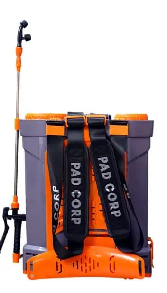 Pad Corp Lithium-Ion Double Bull 12 V X 14 Amp, Double Motor Sprayer, 18 Ltr Tank Capacity, 1.7 Ah Fast Charger, Free 9 Watt Led Bulb - Image 5