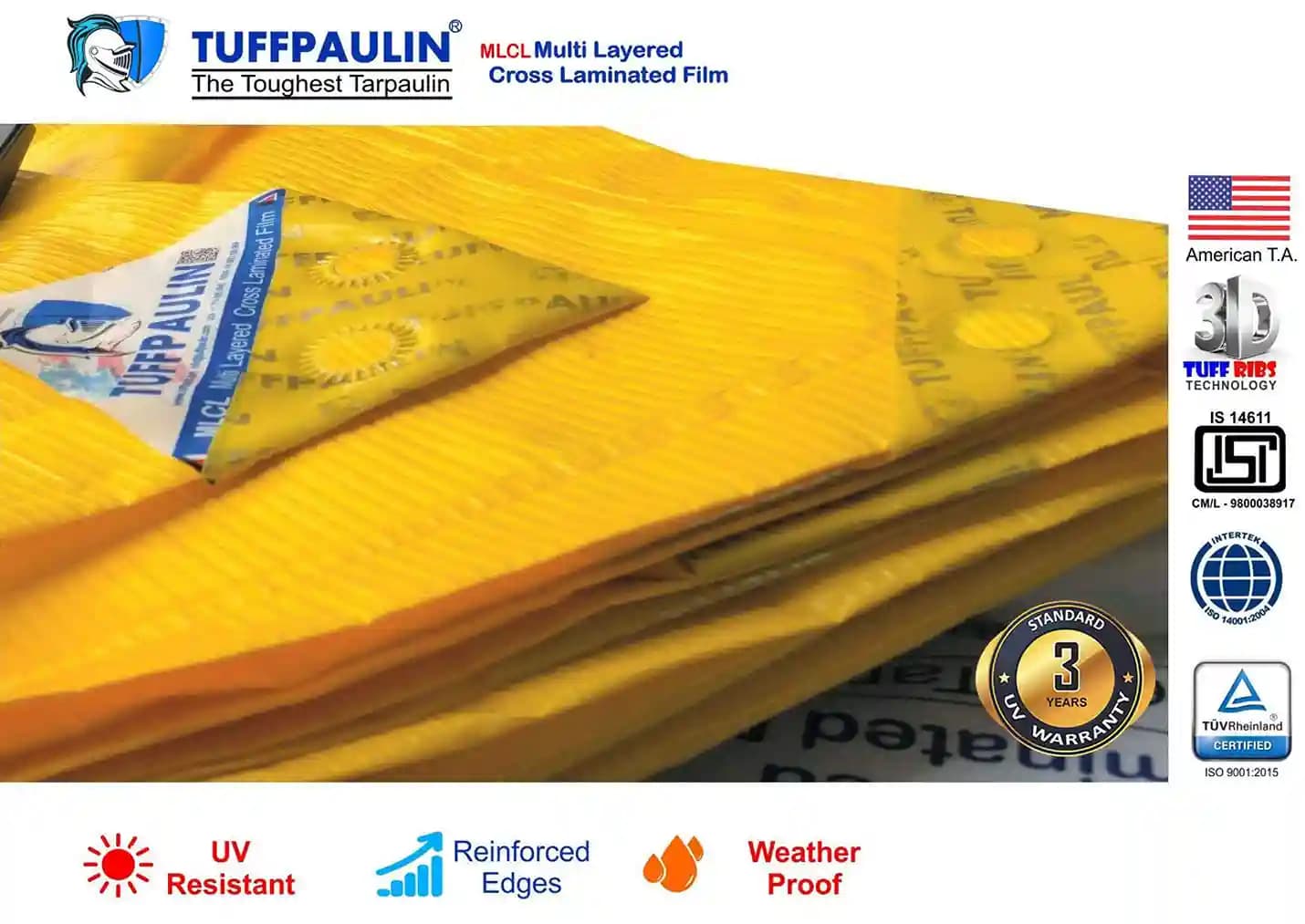 Tuffpaulin Fish Pond Liner Tarpaulin - Image 9