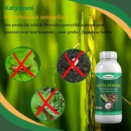 Katyayani Meta Power Metarhizium Anisopliae, Liquid Bio Insecticide, Effective Against a Broad Spectrum of Insects 3
