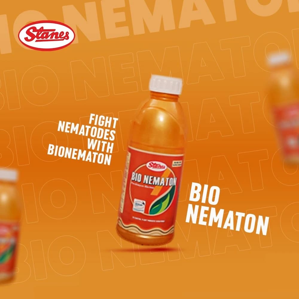 T. Stanes BIO NEMATON (L) Paecilomyces lilacinus 1.50% LF, Organic Biological Nematicide For Effective Nematode Control - Image 2