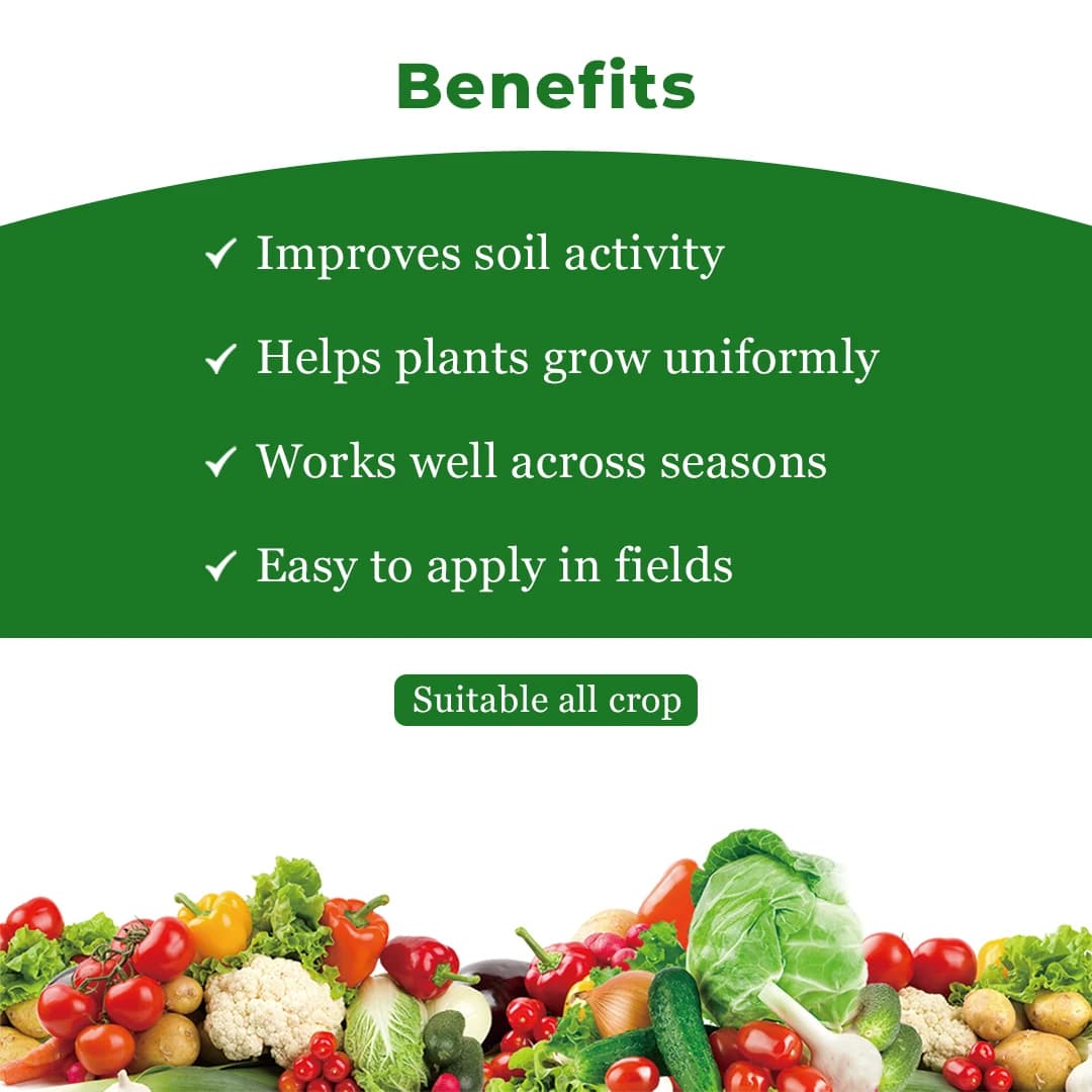 Anand Pancham Granules (Zyme Granules), Unique Formulation to Increase Plant Growth and Yield, Enhances The Root And Shoot Development - Image 4