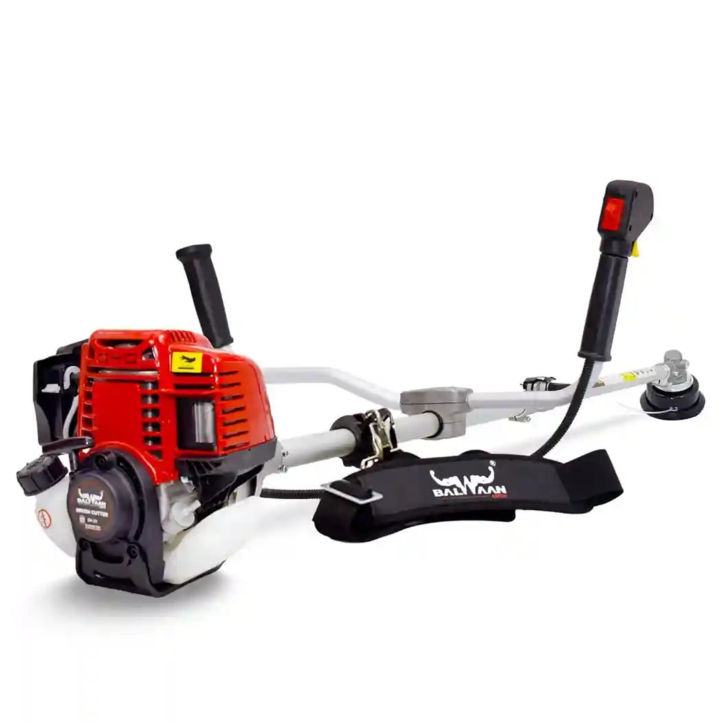 Balwaan BX-35i Brush Cutter Machine - 35cc, 4 Stroke