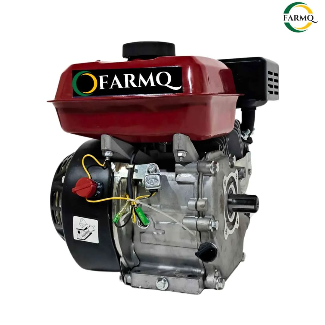 Farmq FQ-PE-ST 170F 4-Stroke Petrol Engine 212CC, 7HP, Shaft type Crankshaft, Recoil Start - Image 2