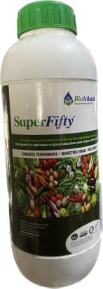 Bioatlantis Super Fifty Ascophyllum Nodosum Based Seaweed Fertilizer, 100% Organic Product For Flowering