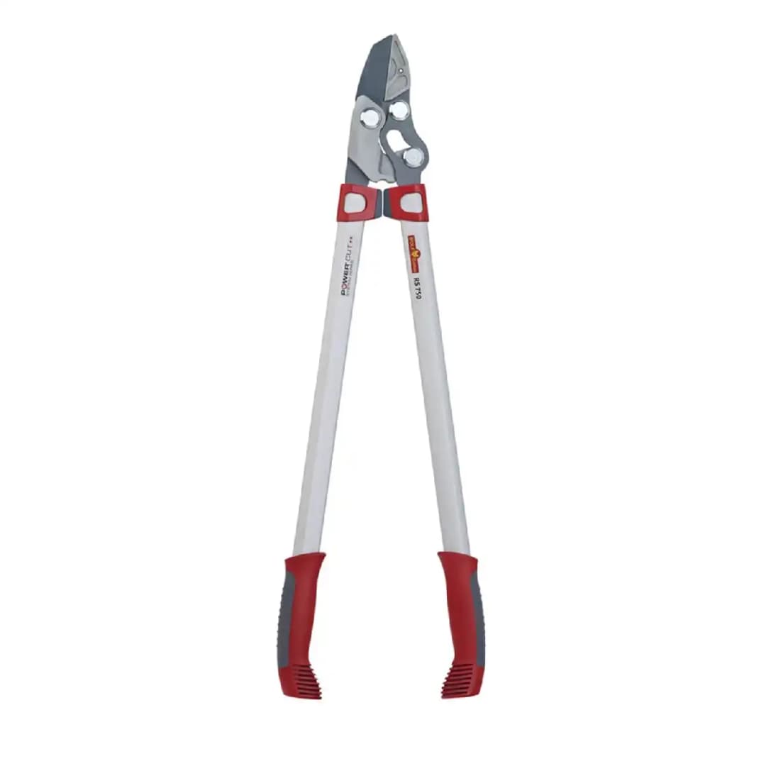 Wolf Garten Bypass Lopper Comfort Plus RR-750 WG, Steel Bypass Lopper 40mm, Silver