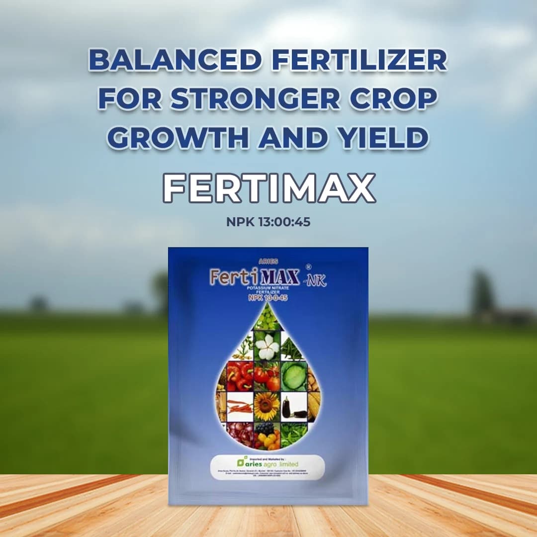 Aries Fertimax 13:00:45 Designed For Optimal Plant Nutrition High Quality Source of Potassium and Nitrogen - Image 2
