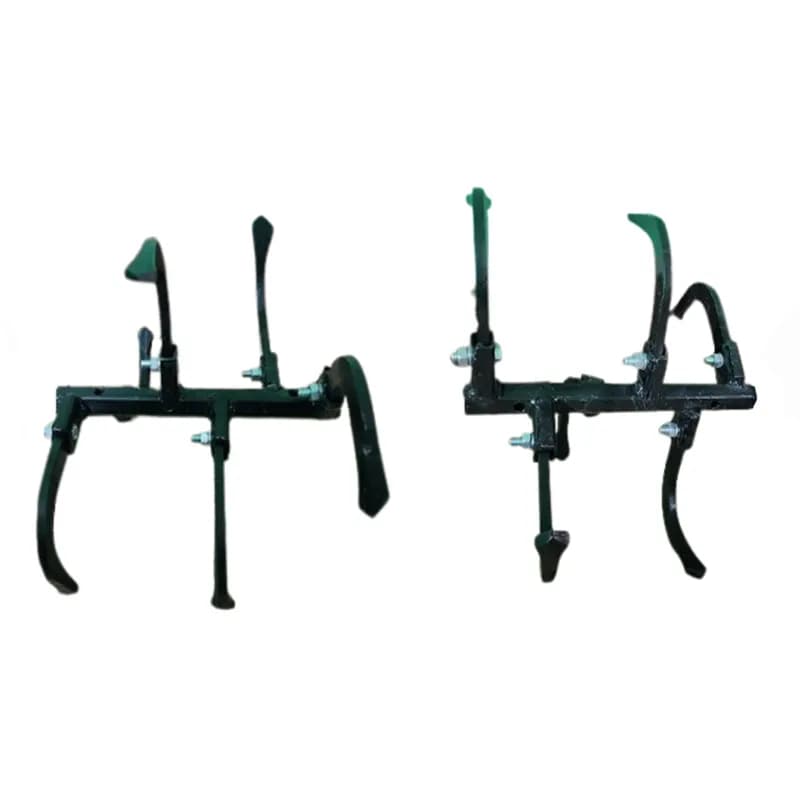 AJ Kisan Agrotech Heavy Duty 2.6 Feet Deep Tilling Rotavator Set (16 Blade, 2 Shaft, 16 Nuts) For Diesel Power Tiller - Image 1