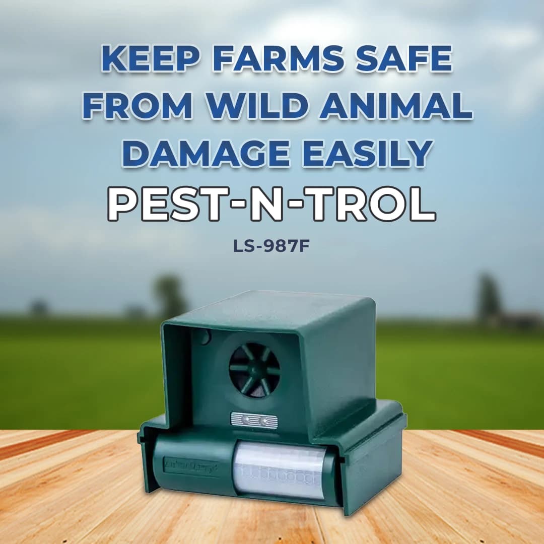 Pest-N-Trol LS-987F Animal Repeller Cover up to 500 700 Square Feet high-tech device - Image 2