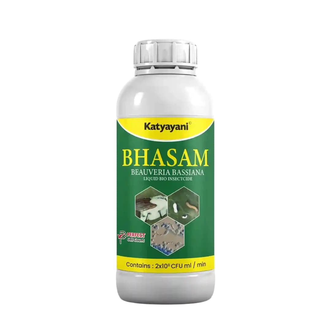 Katyayani Bhasam Beauveria Bassiana Bio Pesticide - Powerful Organic Insect Control for Managing Sucking Pests