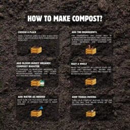Bloombuddy Organic Compost Booster, Agricultural Waste Decomposition For Kitchen And Garden 7