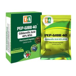 Titan Agritech PEP-GIBB 40 Gibberellic Acid 40% WSG Plant Growth Regulators, Enhances Seed Germination & Early Plant Vigor 1