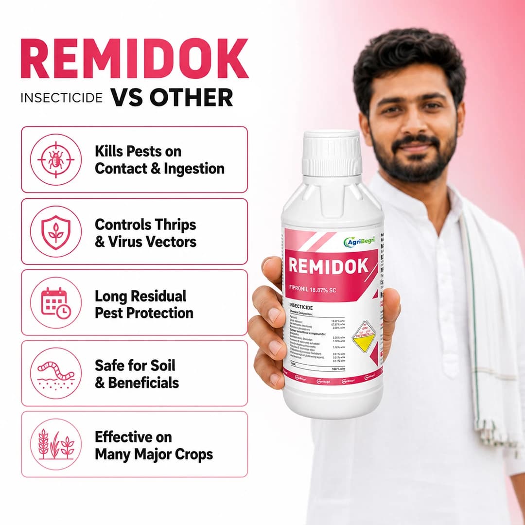 Remidok Insecticide - Fipronil 18.87% SC - Image 7