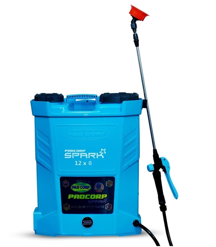 Pad Corp Spark Battery Operated Sprayer, Light Weight, 16 Liter Tank Capacity (Color-Sky Blue) 6 Month Battery Warranty, Digital Volt Meter - Image 6