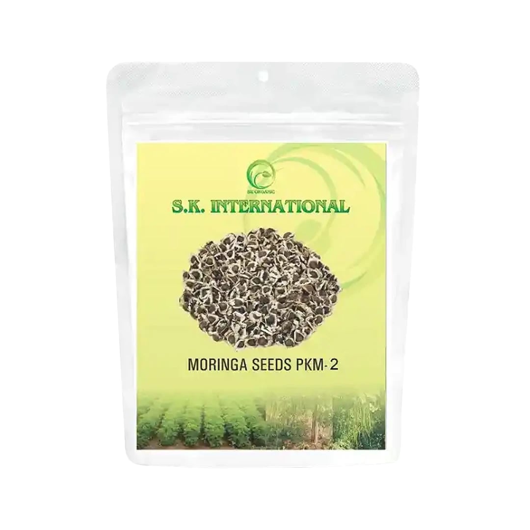 S.K. International PKM-2 Moringa Seeds - Drumstick Seeds