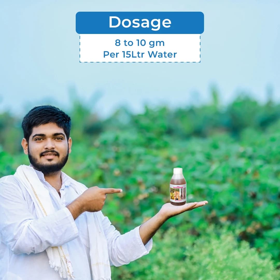 ROM Trichoderma Liquid Bio-Fungicide - Image 5