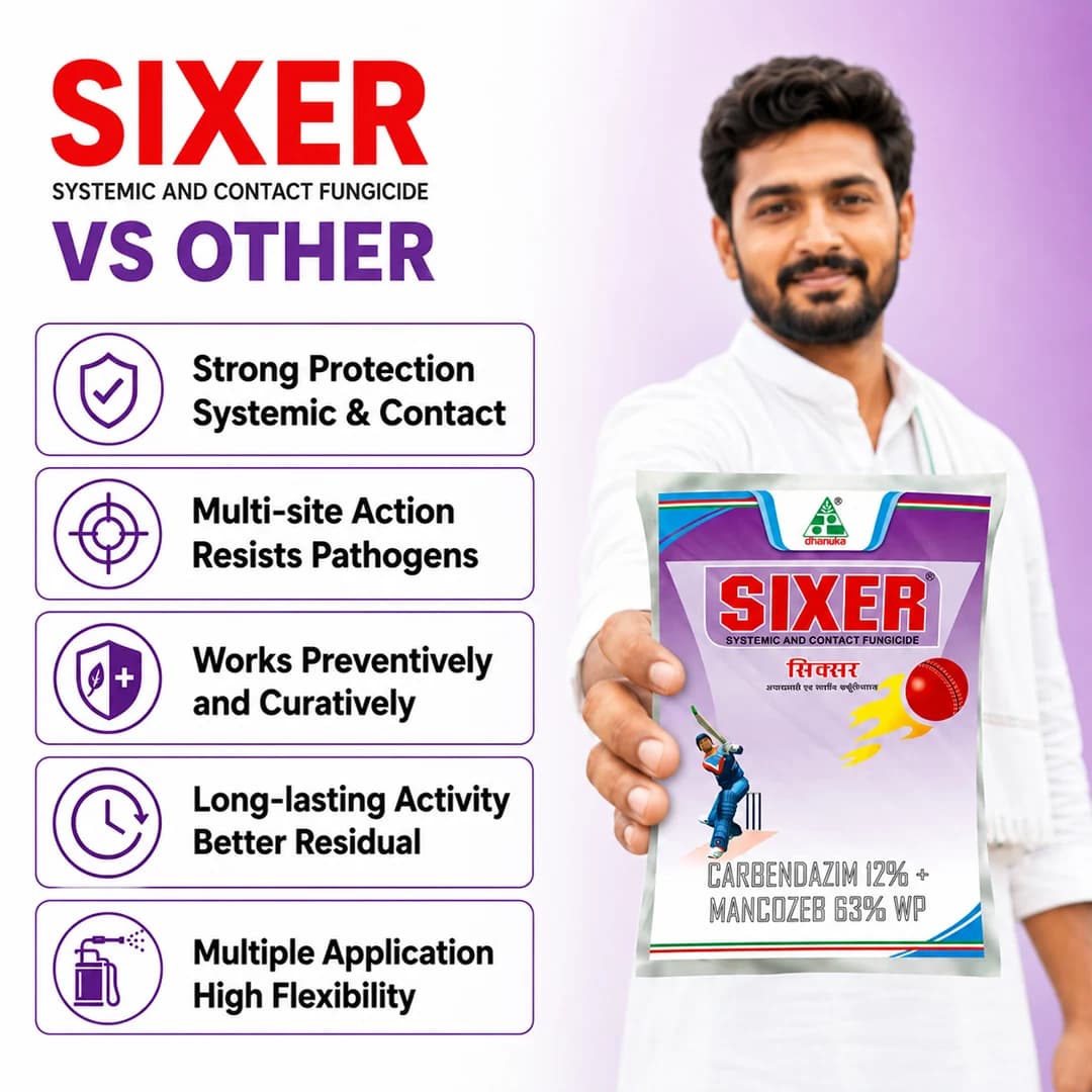 Dhanuka Sixer Fungicide - Image 7