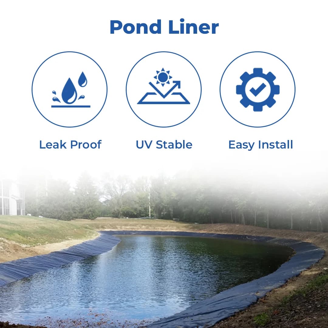 300 Micron Plastic Sheet (Pond Liner) - Image 3