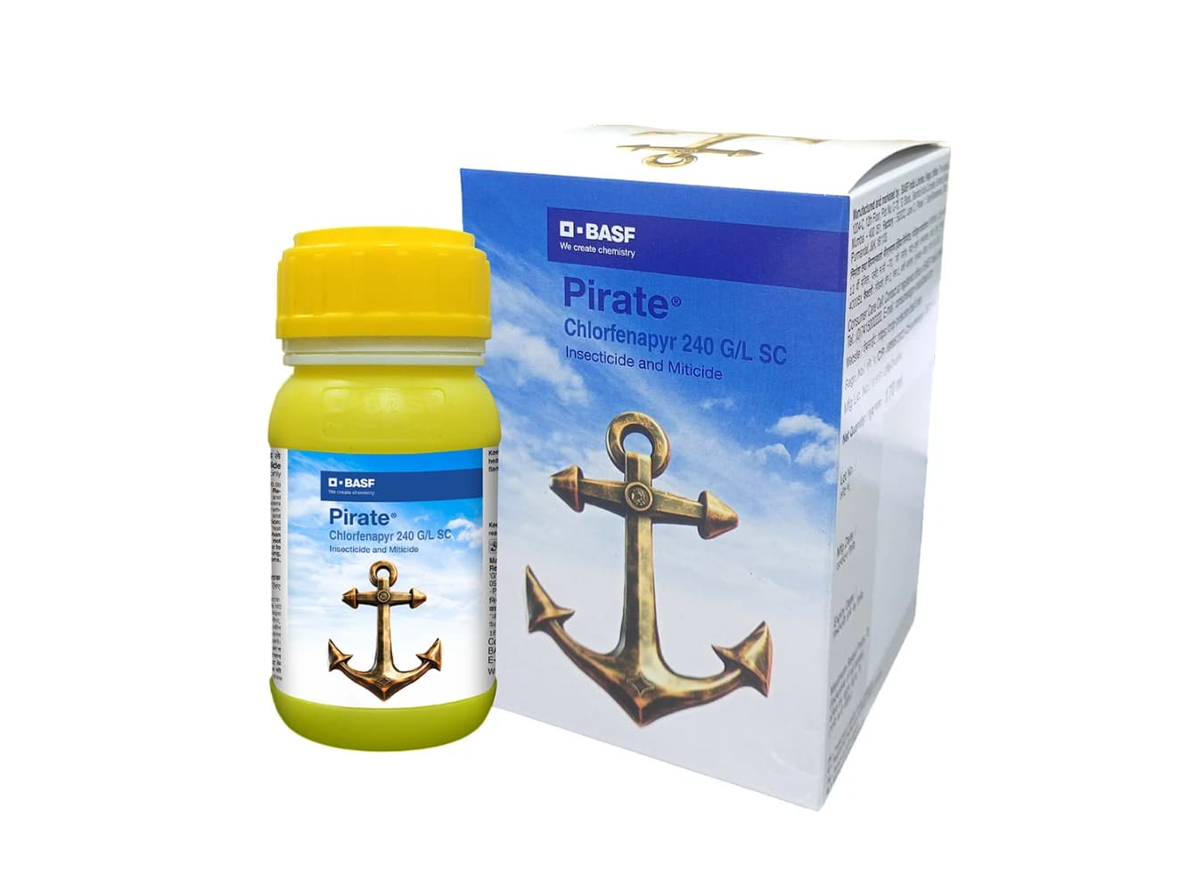 BASF Pirate Chlorfenapyr 240 GL SC Insecticide, Effective For Crops Protection - Image 2