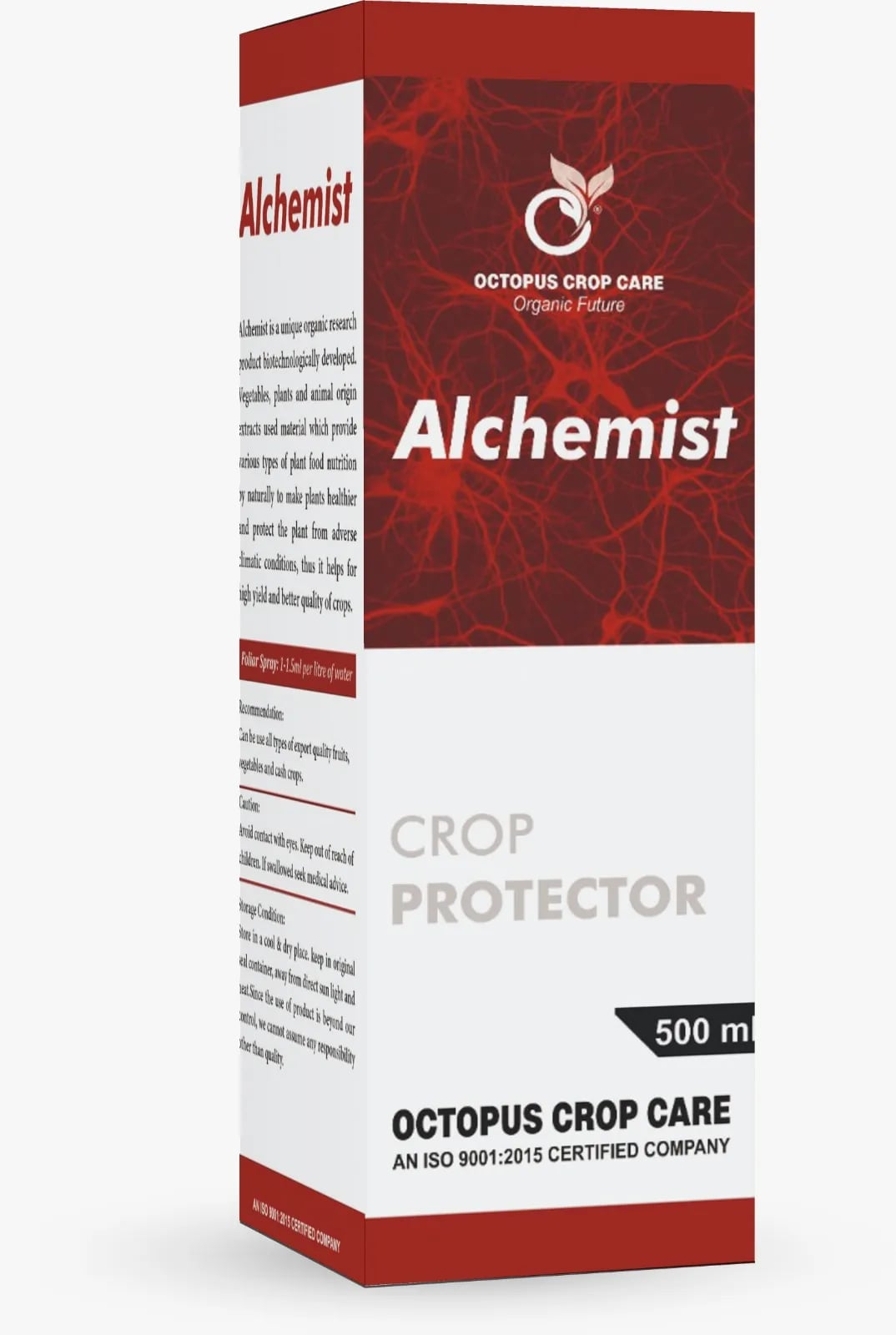 Octopus Octo Alchemist Herbal Bio Pesticide for Thrips, Mites and Mealybugs