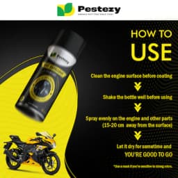Pestezy Rat Repellent Spray Ayunix, Anti-Rodent Repellent Spray For Car, Bikes Engines, Etc. 2