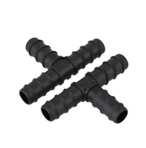 Angel Drip - Tee Connectors , For Drip Irrigation, Heavy And Best Material - Image 1
