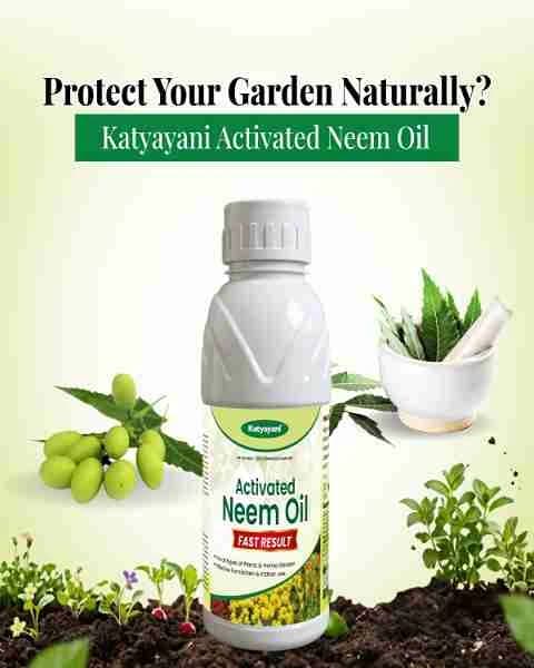 ಕಾತ್ಯಾಯನಿ ಡಾ. ನೀಮ್ ಆಯಿಲ್ 1500 ppm, ನೈಸರ್ಗಿಕ ಸಸ್ಯ ರಕ್ಷಣಾ ಪರಿಹಾರ, ಹಣ್ಣುಗಳ ಮೇಲೆ ಬಳಕೆ - Image 2